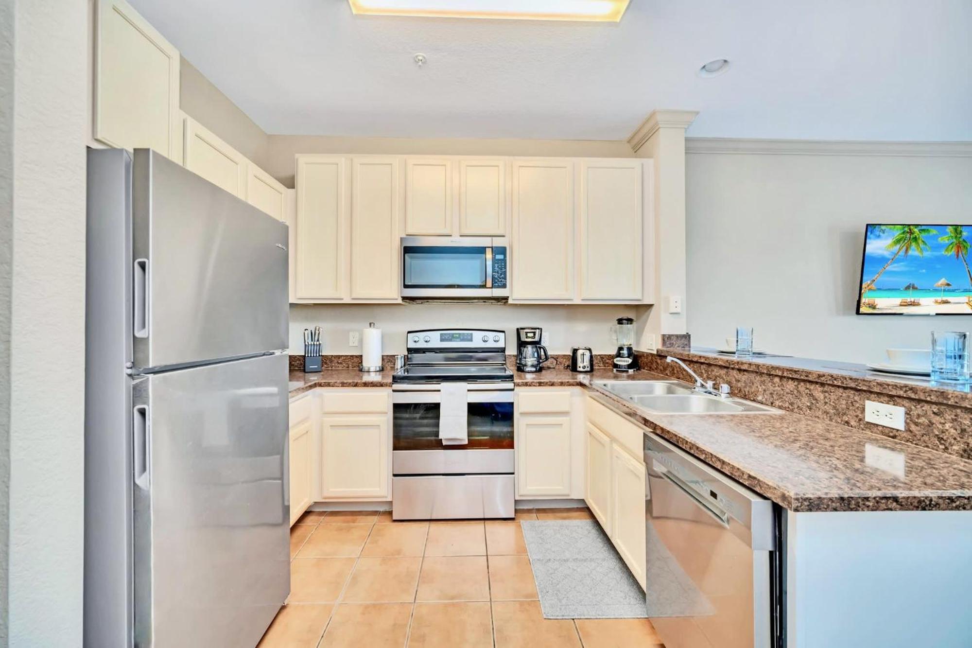 Bright Condo - 2Br With Pool & Hot Tub, Near Disney! أورلاندو المظهر الخارجي الصورة
