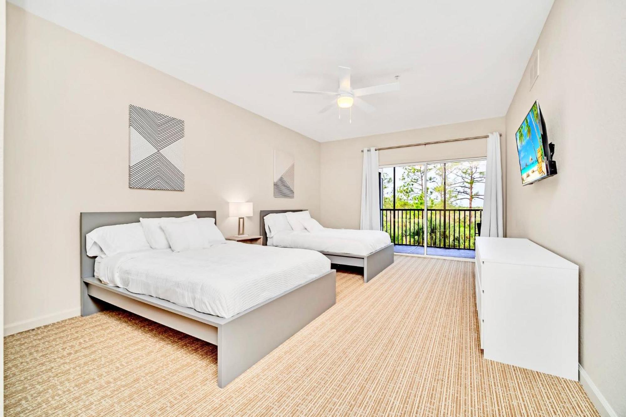 Bright Condo - 2Br With Pool & Hot Tub, Near Disney! أورلاندو المظهر الخارجي الصورة
