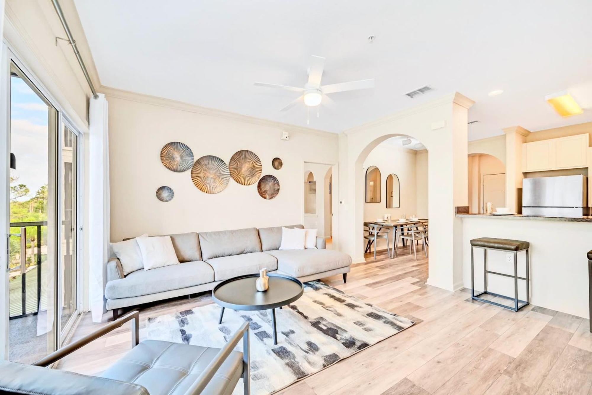 Bright Condo - 2Br With Pool & Hot Tub, Near Disney! أورلاندو المظهر الخارجي الصورة
