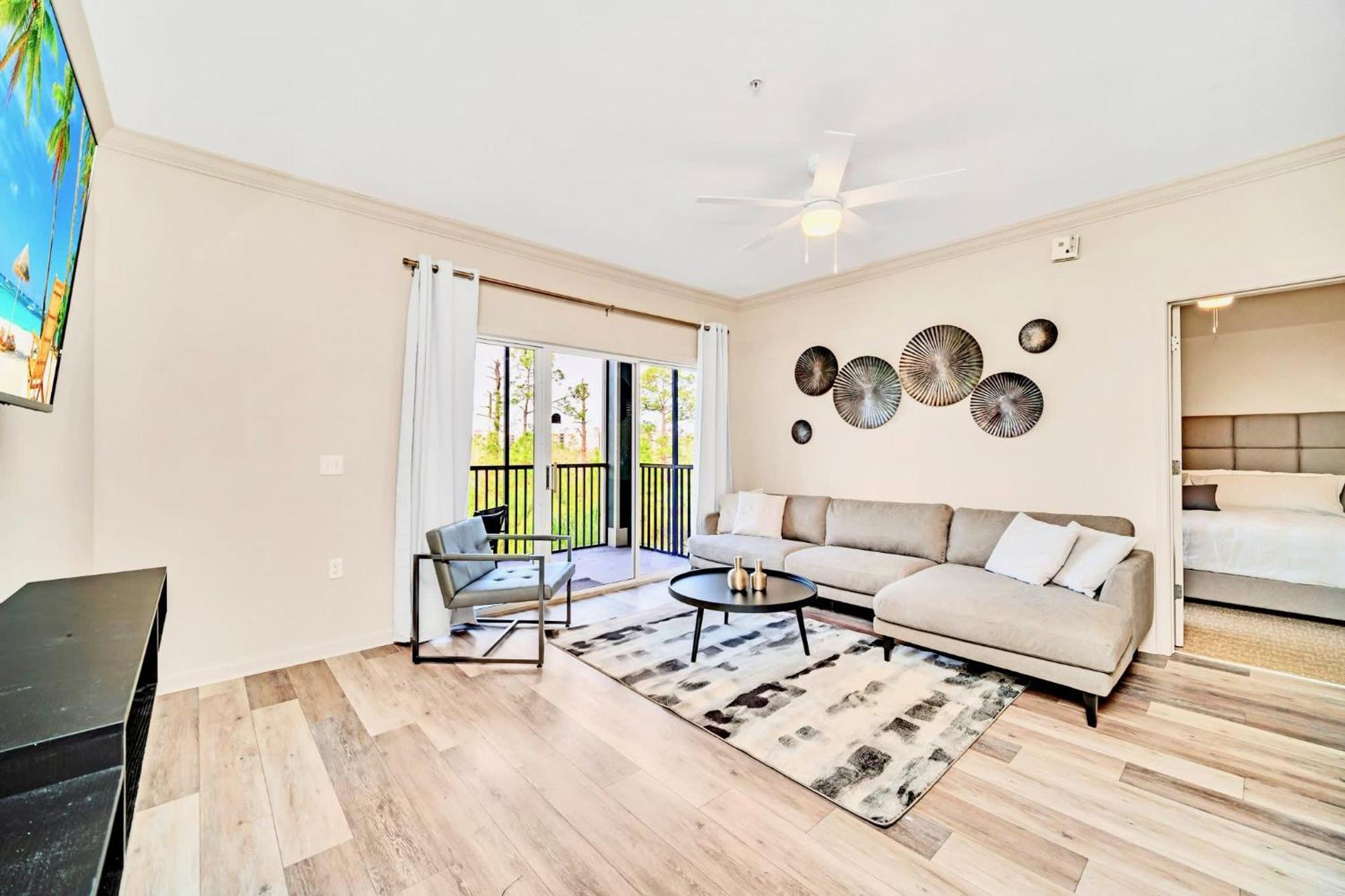 Bright Condo - 2Br With Pool & Hot Tub, Near Disney! أورلاندو المظهر الخارجي الصورة