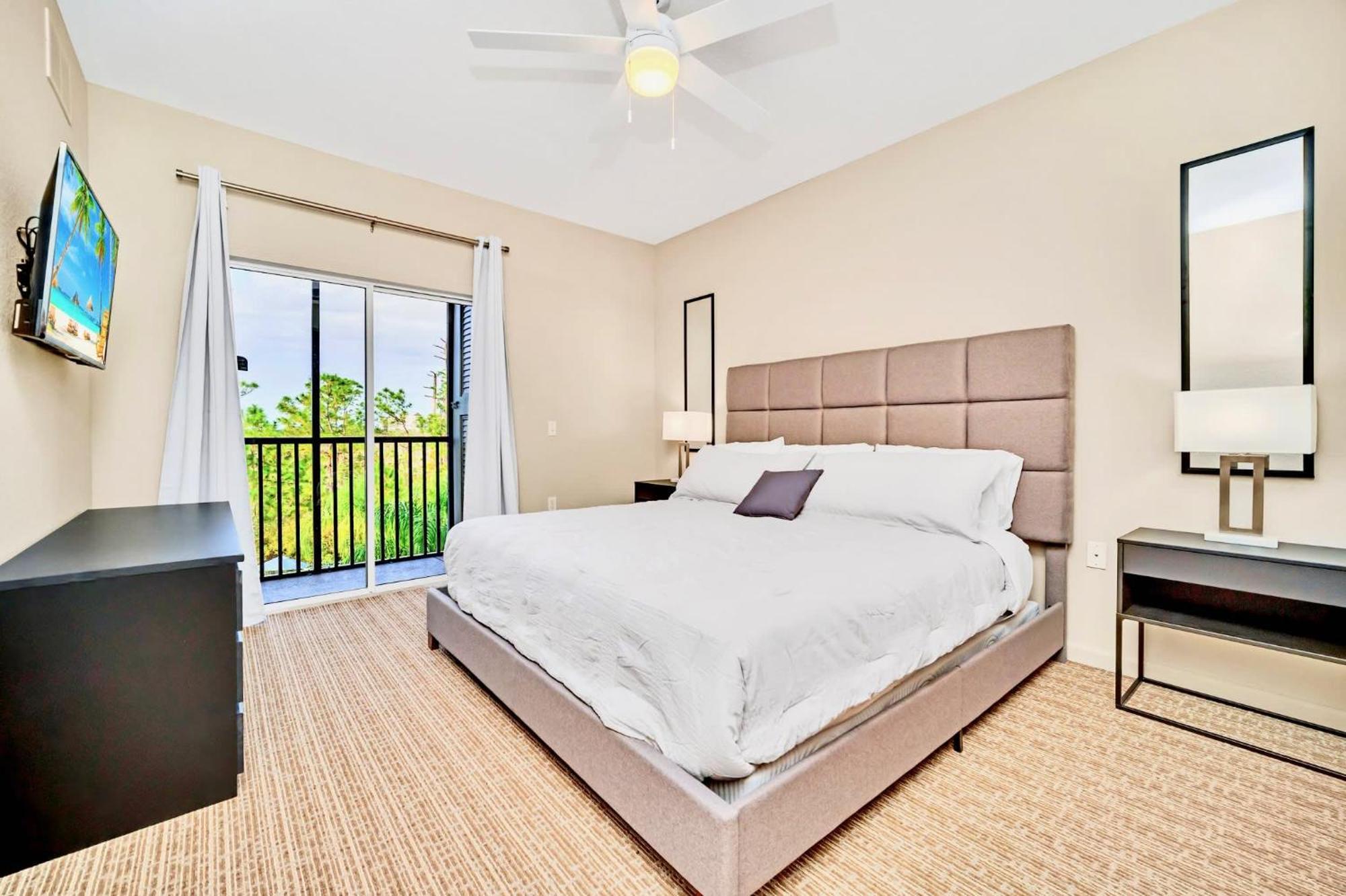 Bright Condo - 2Br With Pool & Hot Tub, Near Disney! أورلاندو المظهر الخارجي الصورة